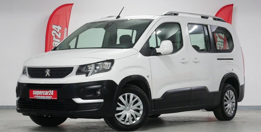 Peugeot Rifter cena 49900 przebieg: 120000, rok produkcji 2019 z Biała małe 781